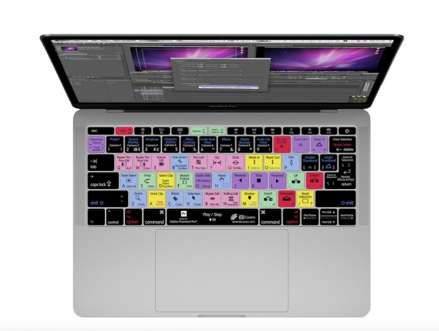 Protector de teclado KB Covers Premiere Pro MacBook Air/Pro